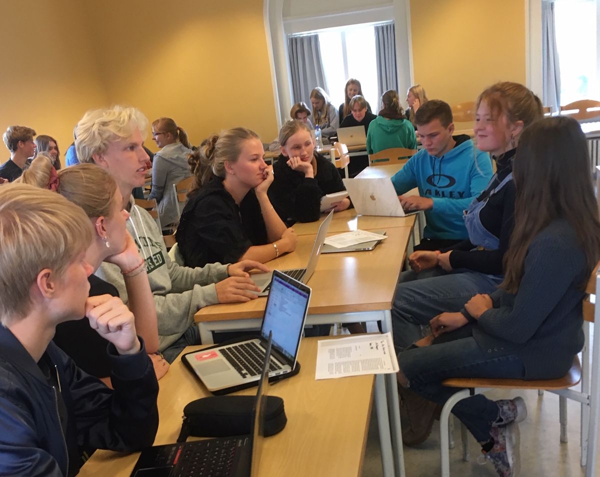 Kor og band fra Königswusterhausen på besøg