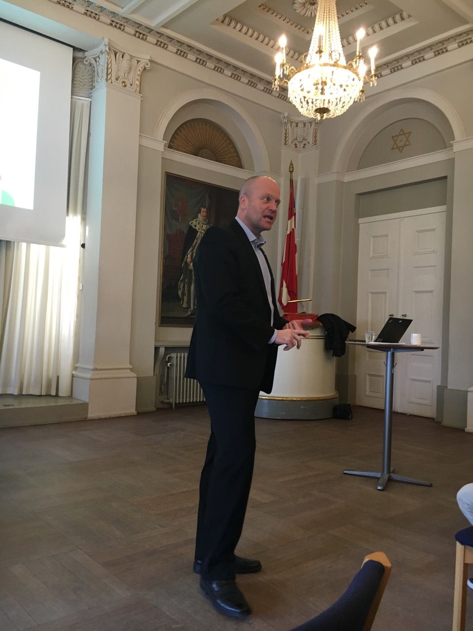 Besøg fra Sparekassen Sjælland