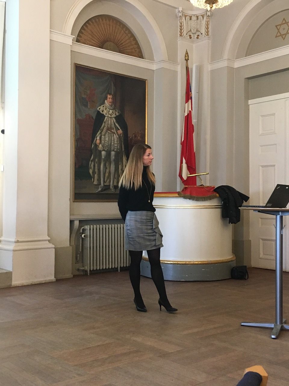 Besøg fra Sparekassen Sjælland