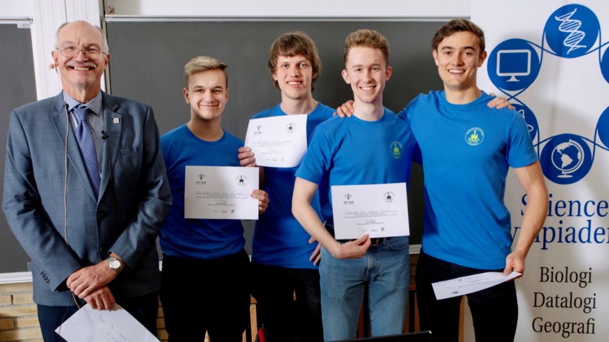 Udtaget til Internationalt Bio OL 2019