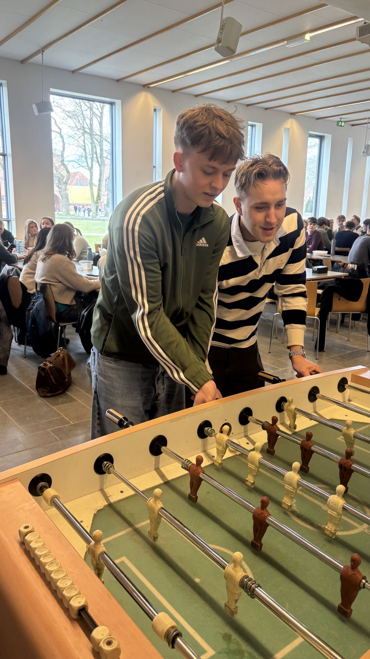 Bordfodboldfinalen afgjort