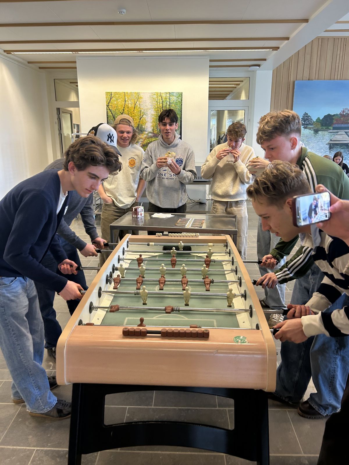 Bordfodboldfinalen afgjort