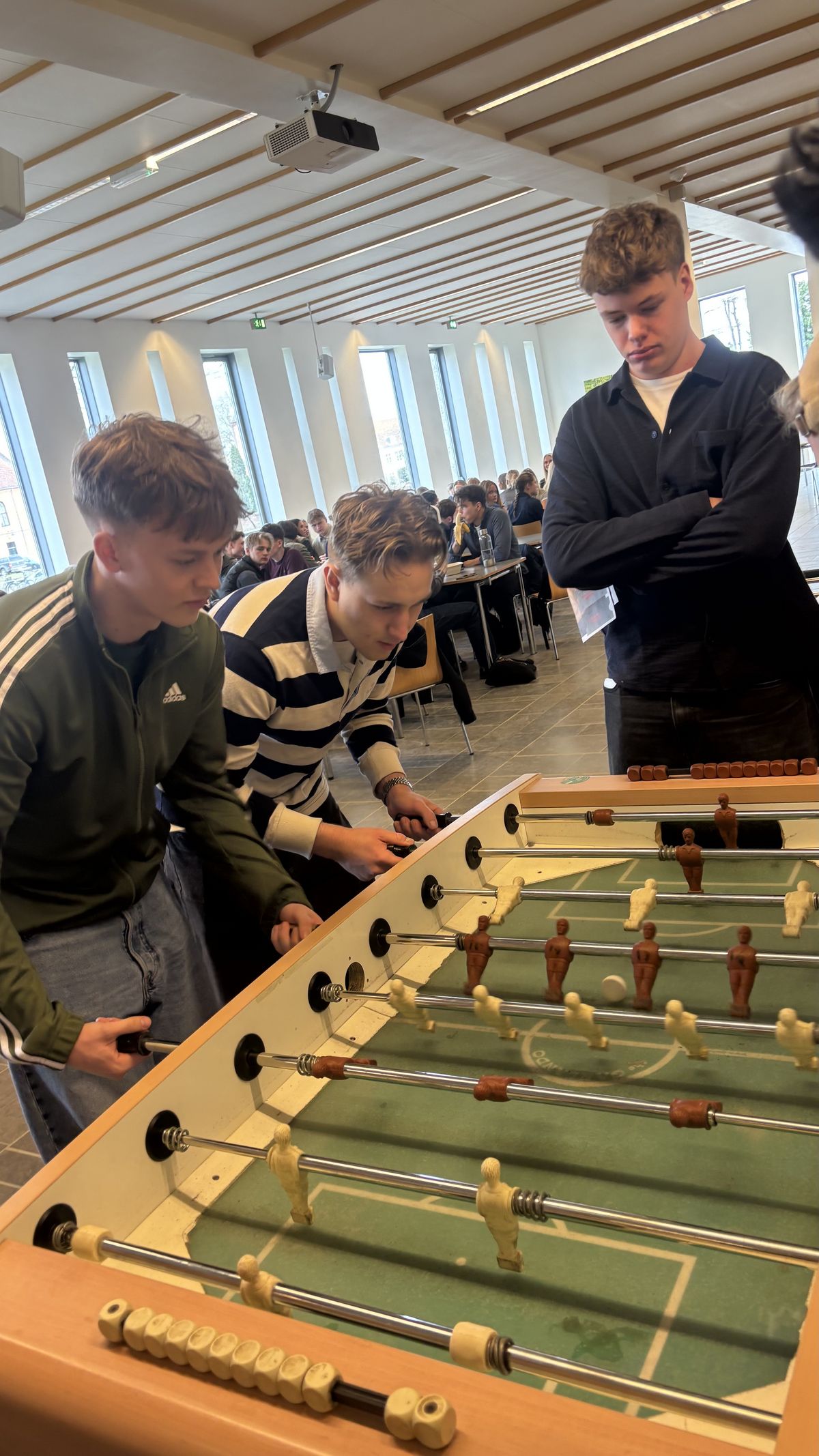 Bordfodboldfinalen afgjort