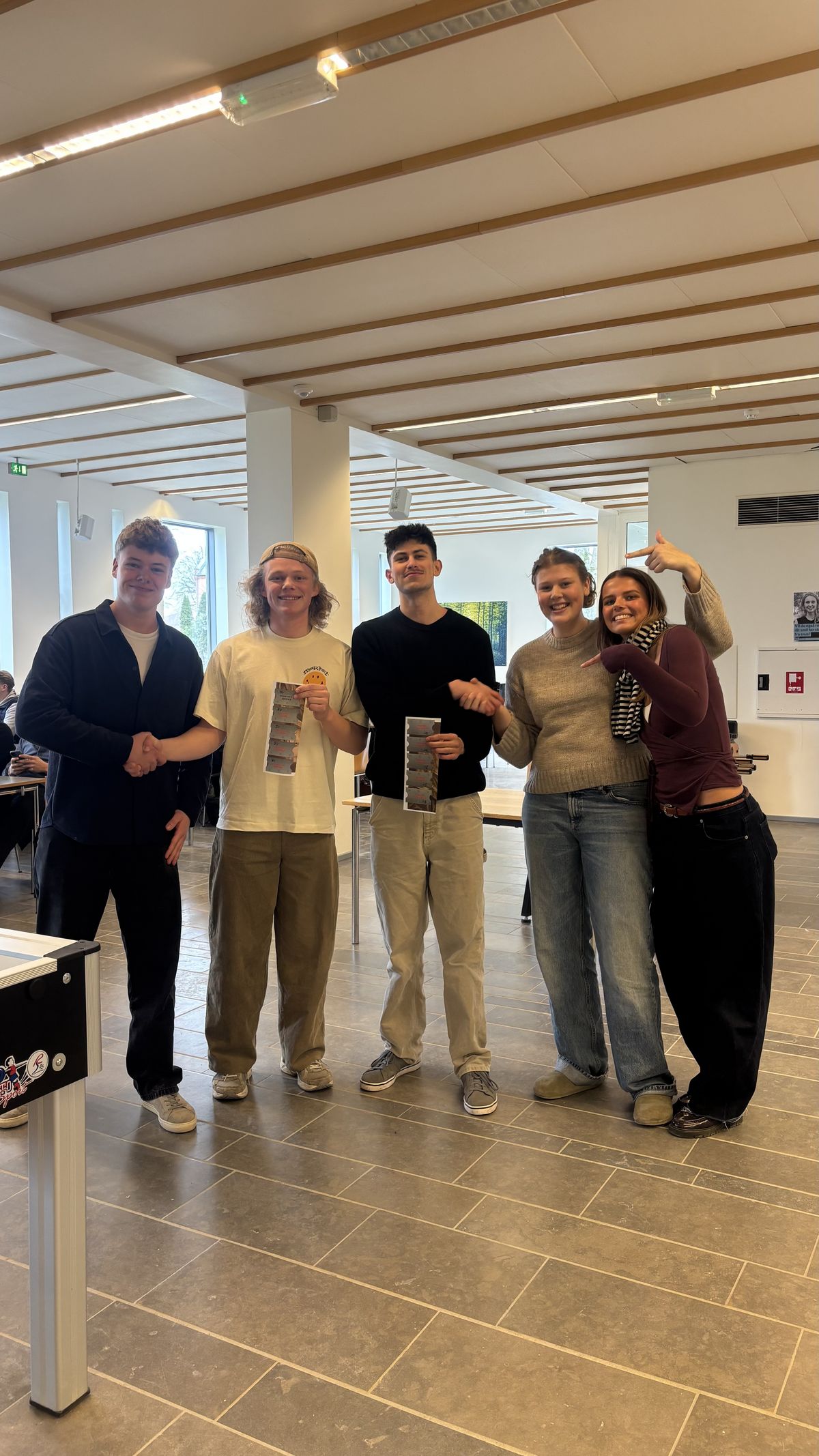 Bordfodboldfinalen afgjort