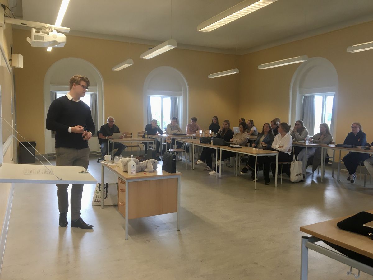 Innovation og iværksætteri på eø