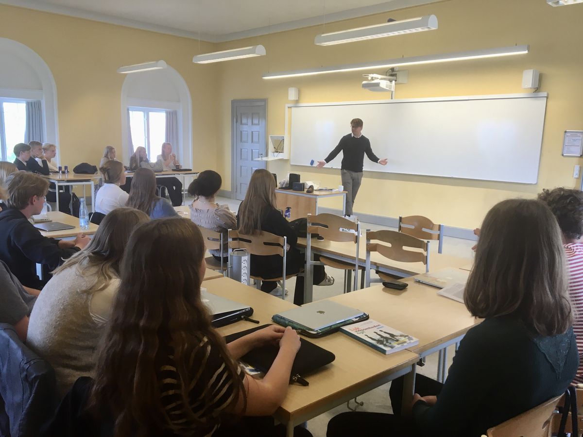 Innovation og iværksætteri på eø