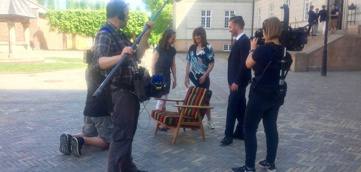 DR optagelser på Akademiet i week-enden