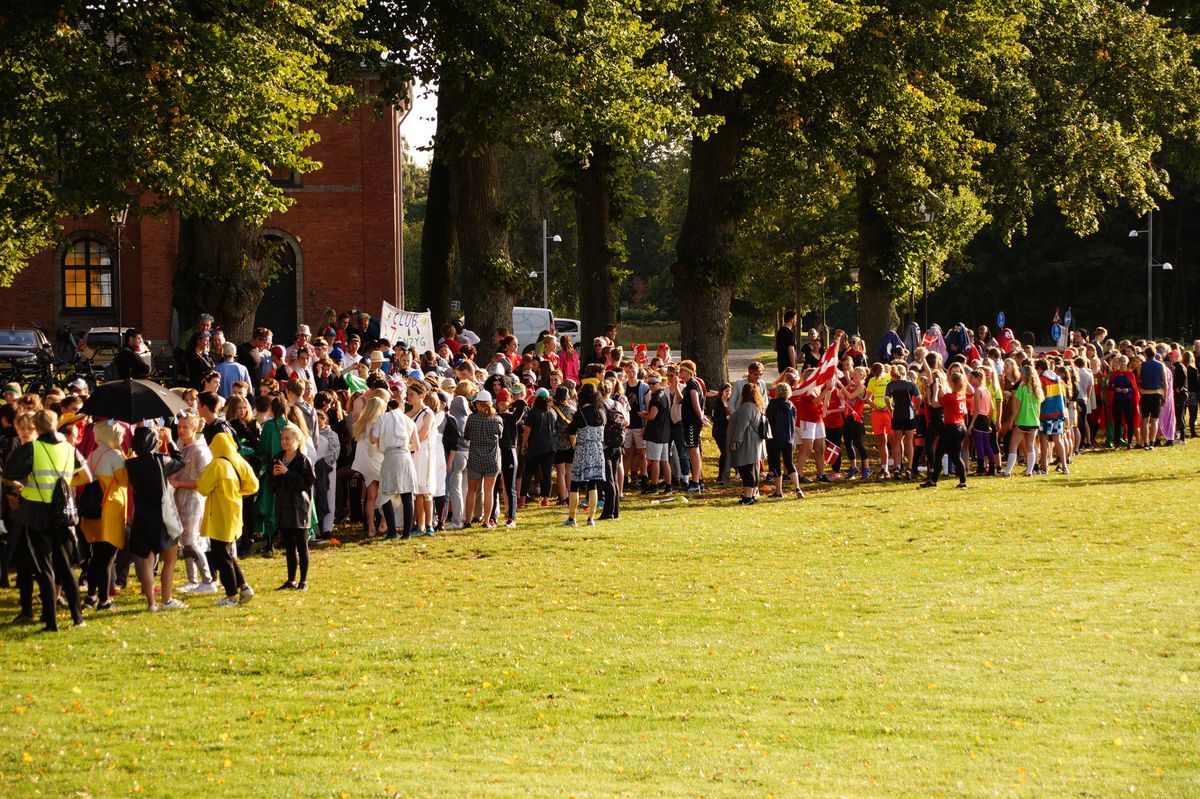 Idrætsdag - masser af billeder
