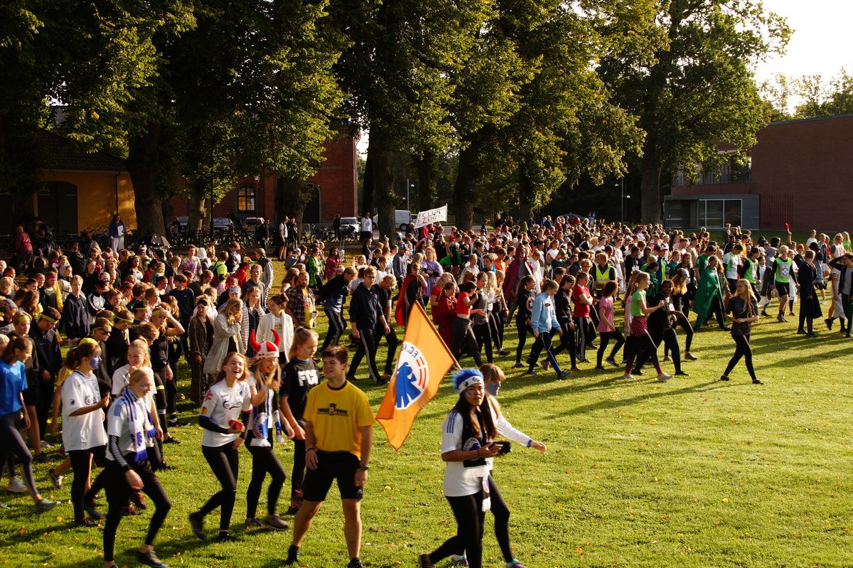 Idrætsdag - masser af billeder