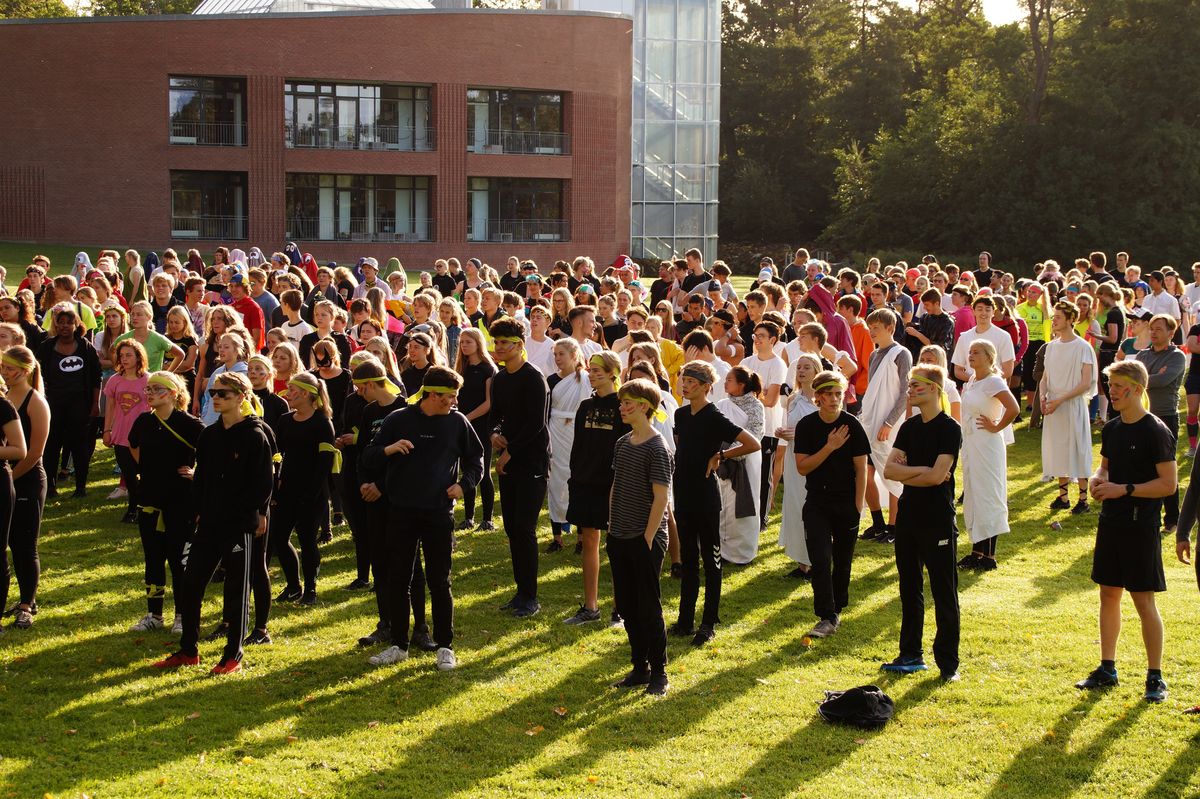 Idrætsdag - masser af billeder