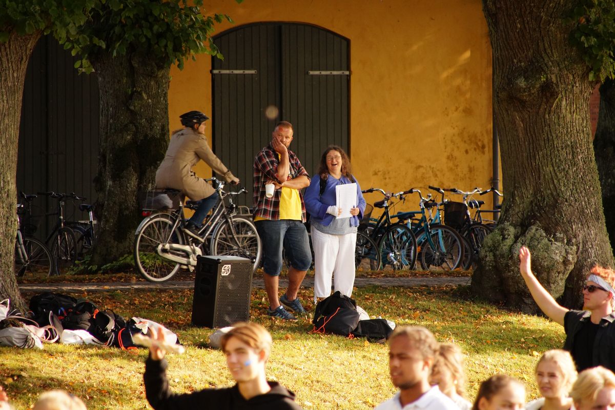 Idrætsdag - masser af billeder