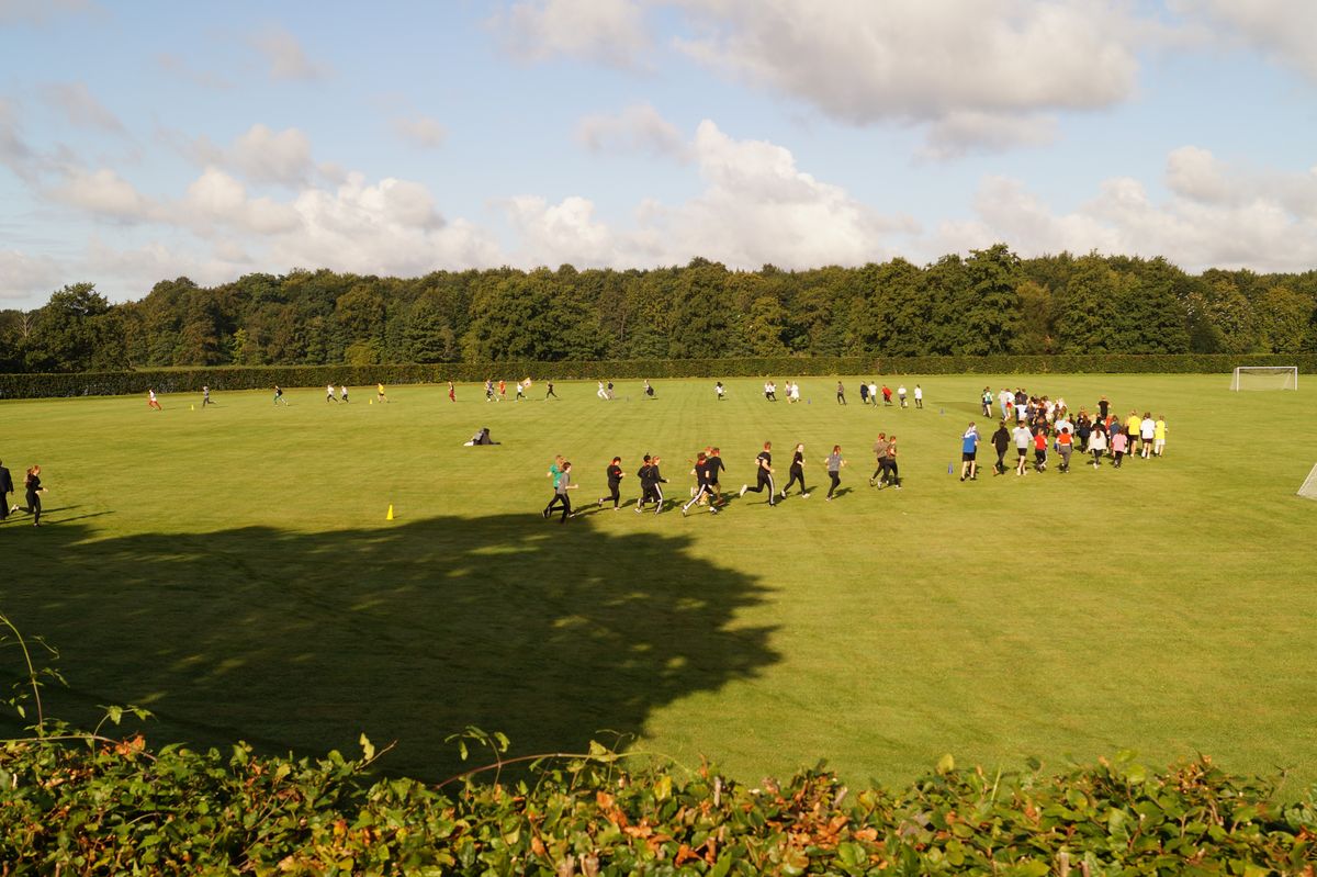 Idrætsdag - masser af billeder