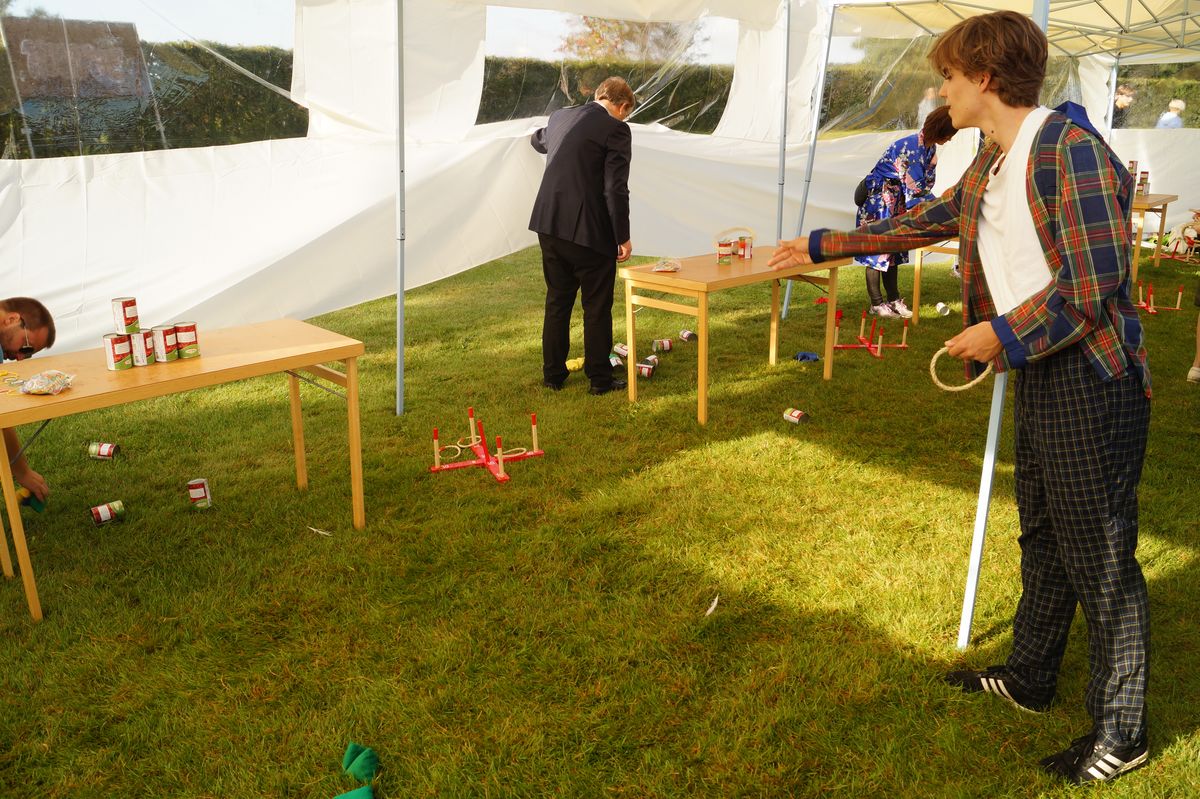 Idrætsdag - masser af billeder