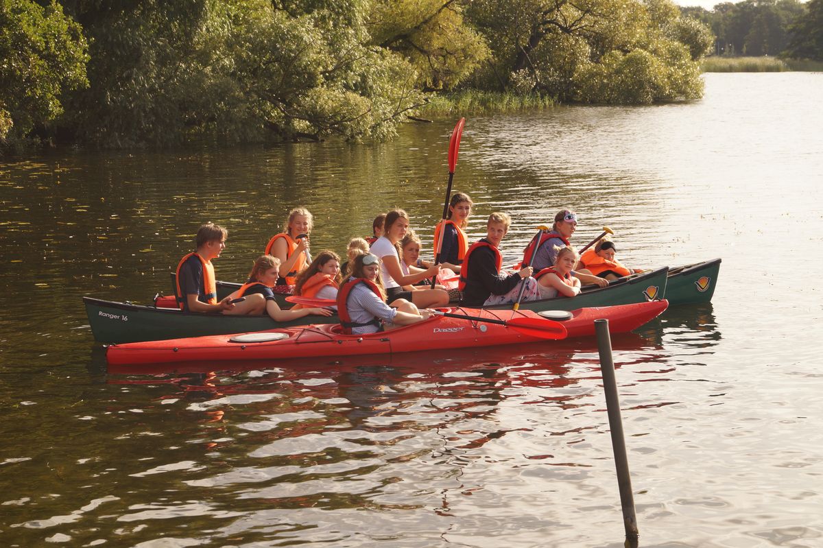Idrætsdag - masser af billeder