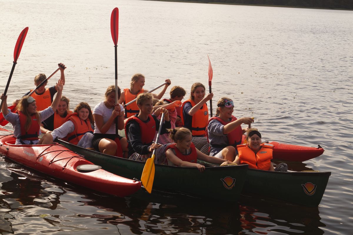 Idrætsdag - masser af billeder