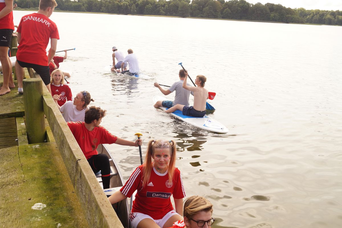 Idrætsdag - masser af billeder