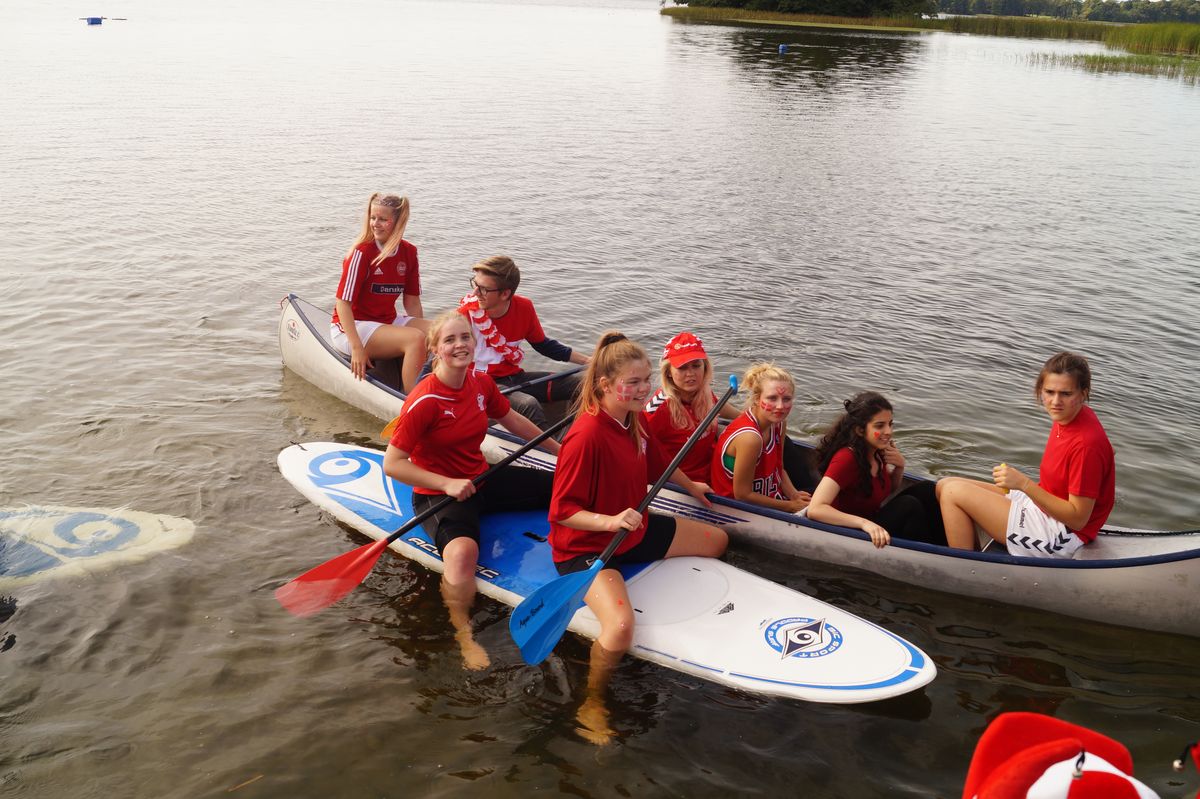 Idrætsdag - masser af billeder