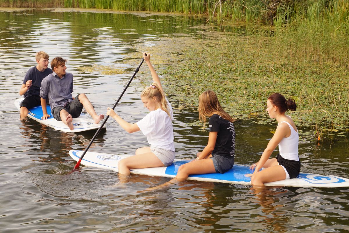 Idrætsdag - masser af billeder