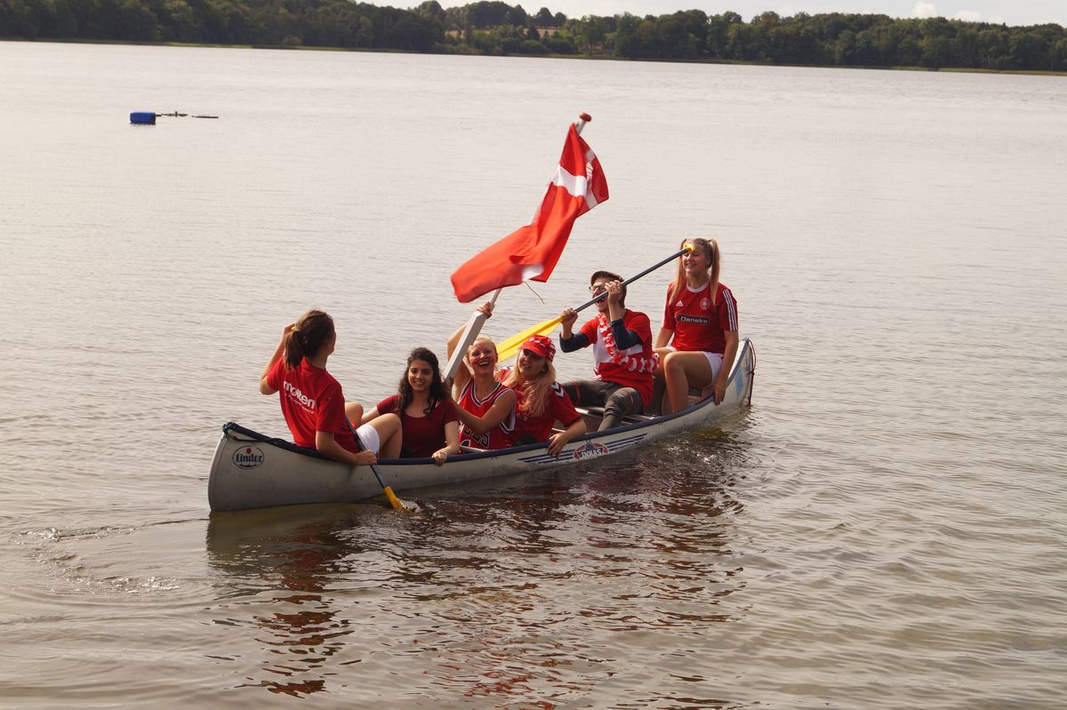 Idrætsdag - masser af billeder