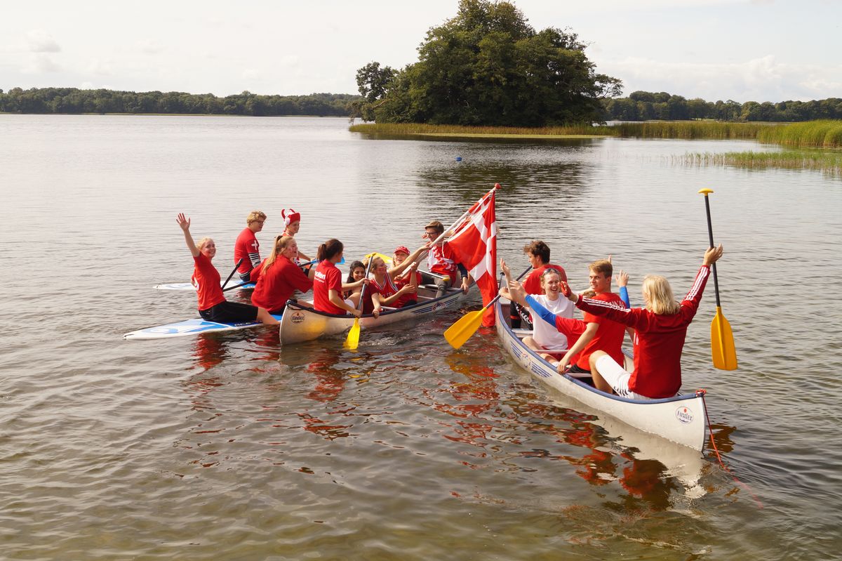 Idrætsdag - masser af billeder