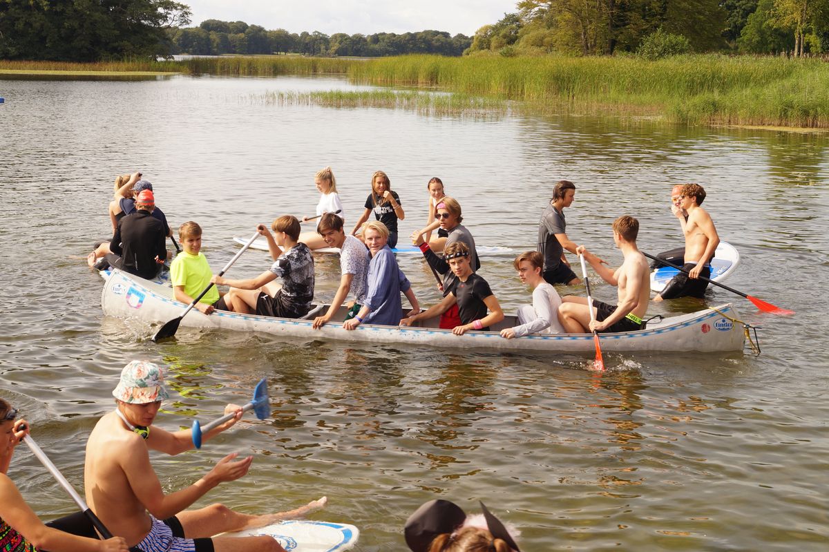 Idrætsdag - masser af billeder