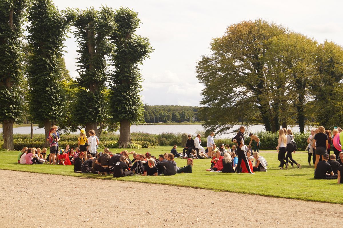 Idrætsdag - masser af billeder