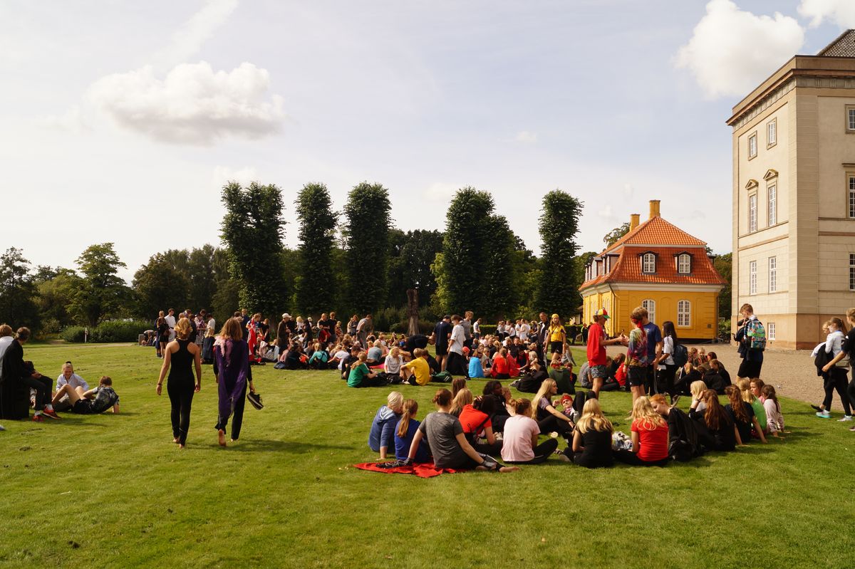 Idrætsdag - masser af billeder