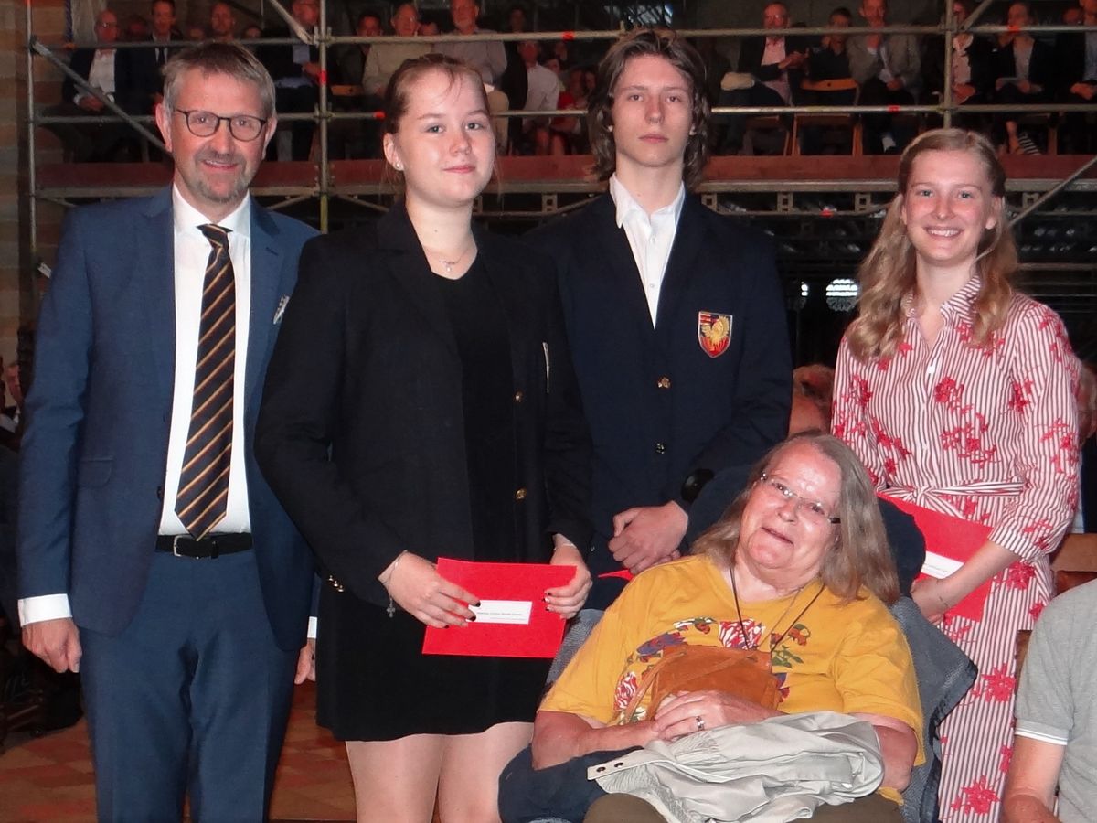 Jubilarerne blev fejret i lørdags