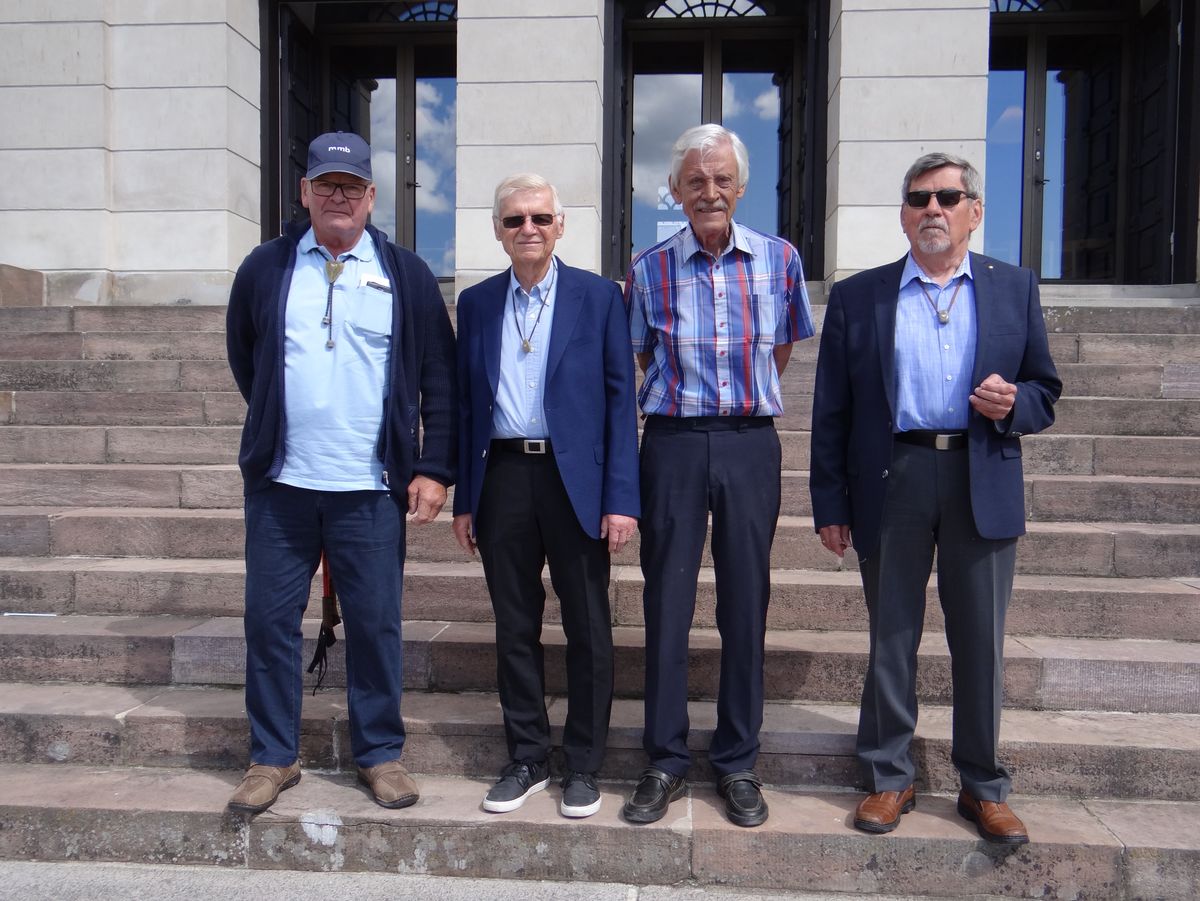 Jubilarerne blev fejret i lørdags