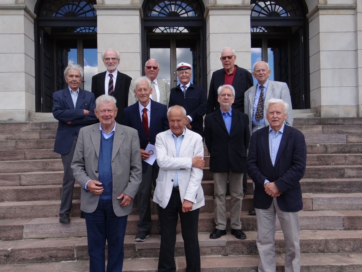 Jubilarerne blev fejret i lørdags