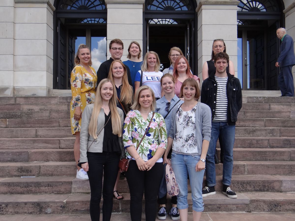 Jubilarerne blev fejret i lørdags