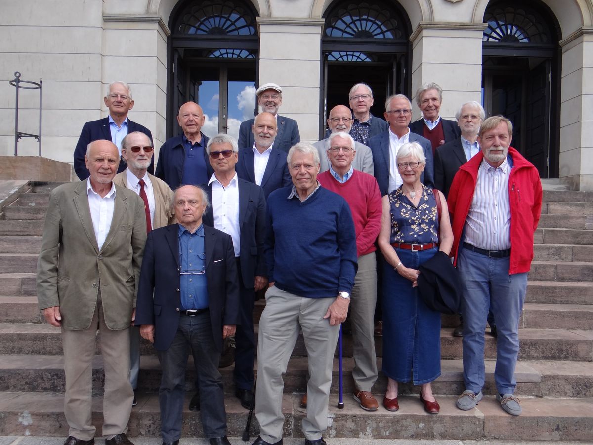 Jubilarerne blev fejret i lørdags