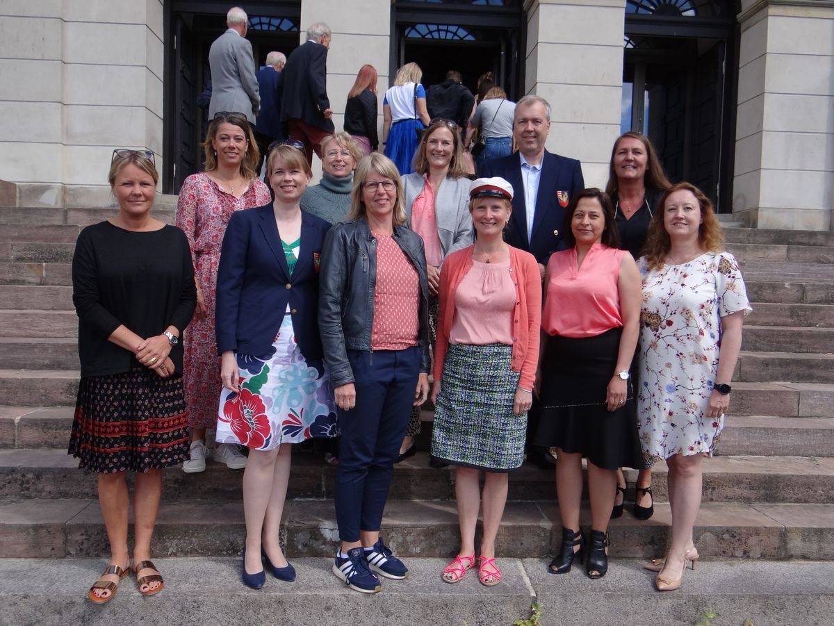 Jubilarerne blev fejret i lørdags