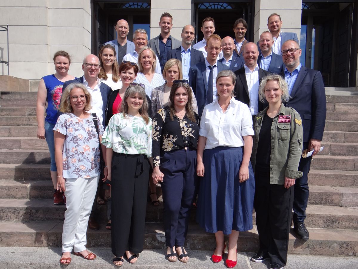 Jubilarerne blev fejret i lørdags