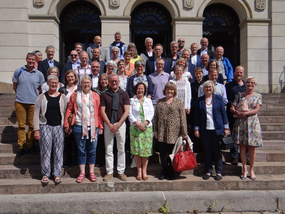 Jubilarerne blev fejret i lørdags