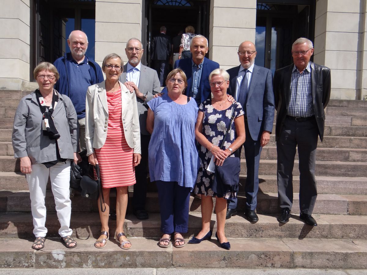 Jubilarerne blev fejret i lørdags