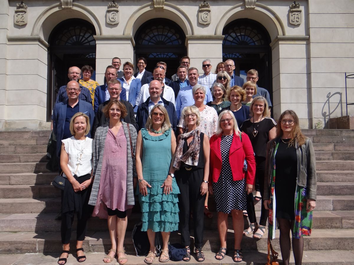 Jubilarerne blev fejret i lørdags