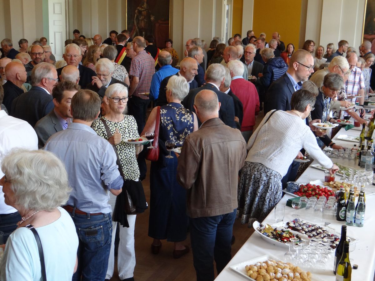 Jubilarerne blev fejret i lørdags