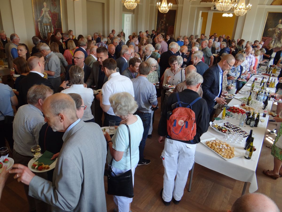 Jubilarerne blev fejret i lørdags