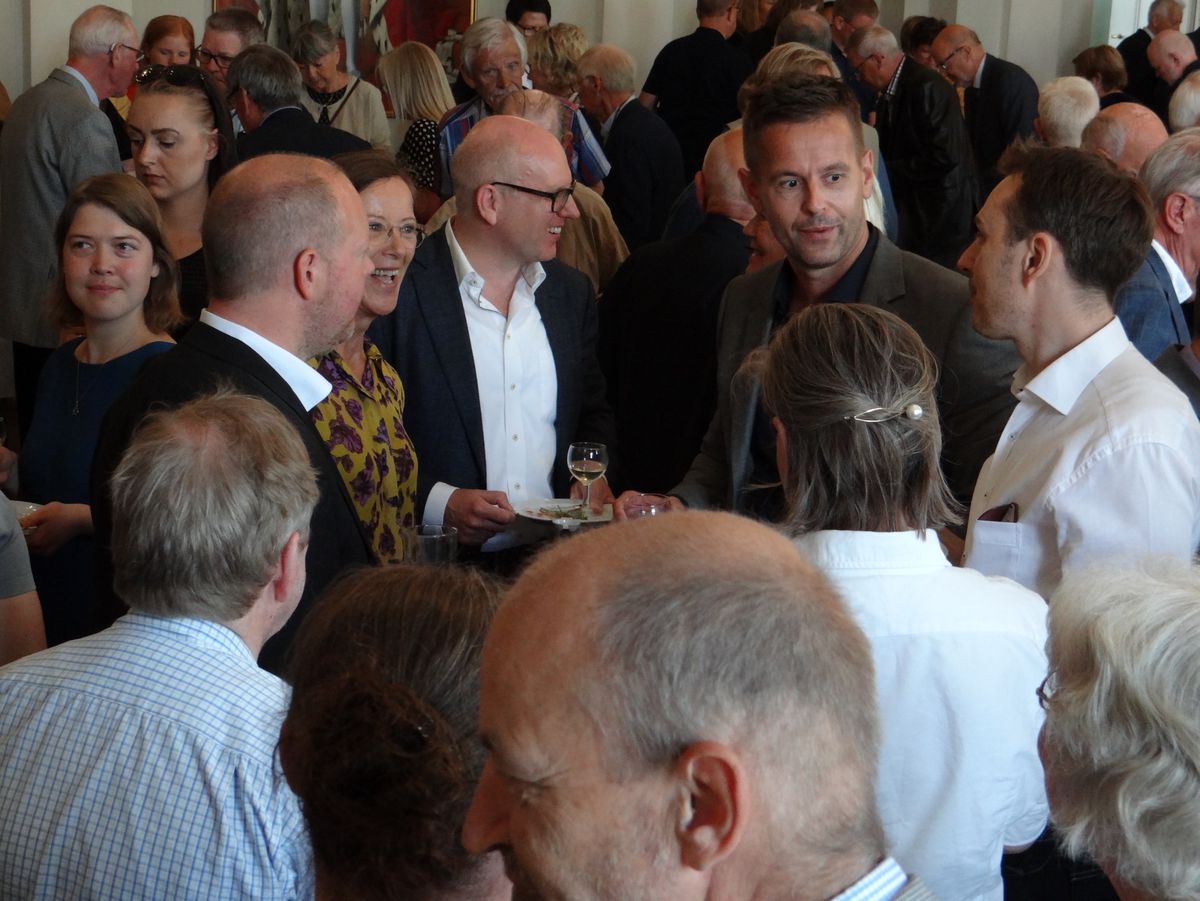 Jubilarerne blev fejret i lørdags