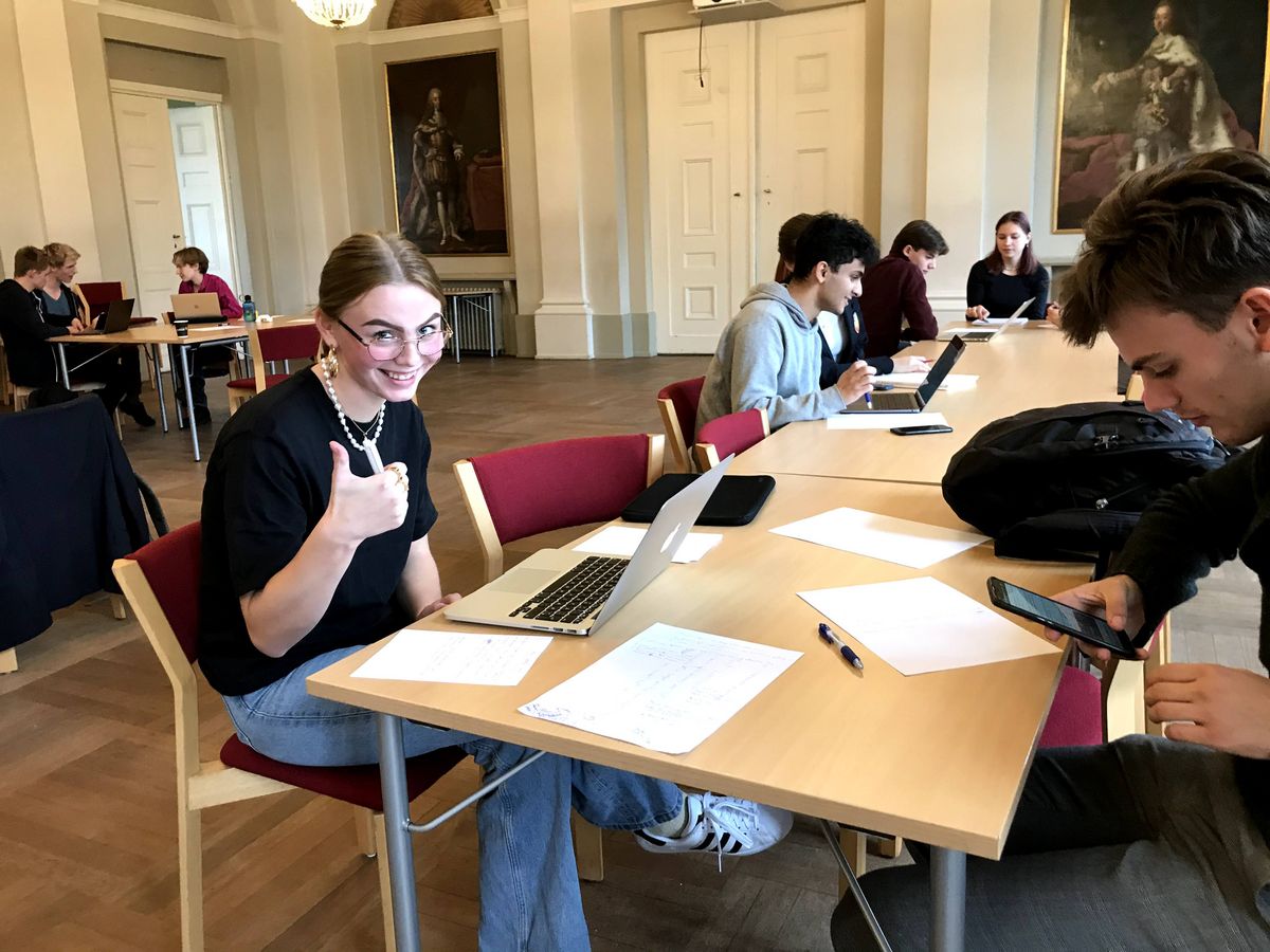 Elever dyster på engelsk