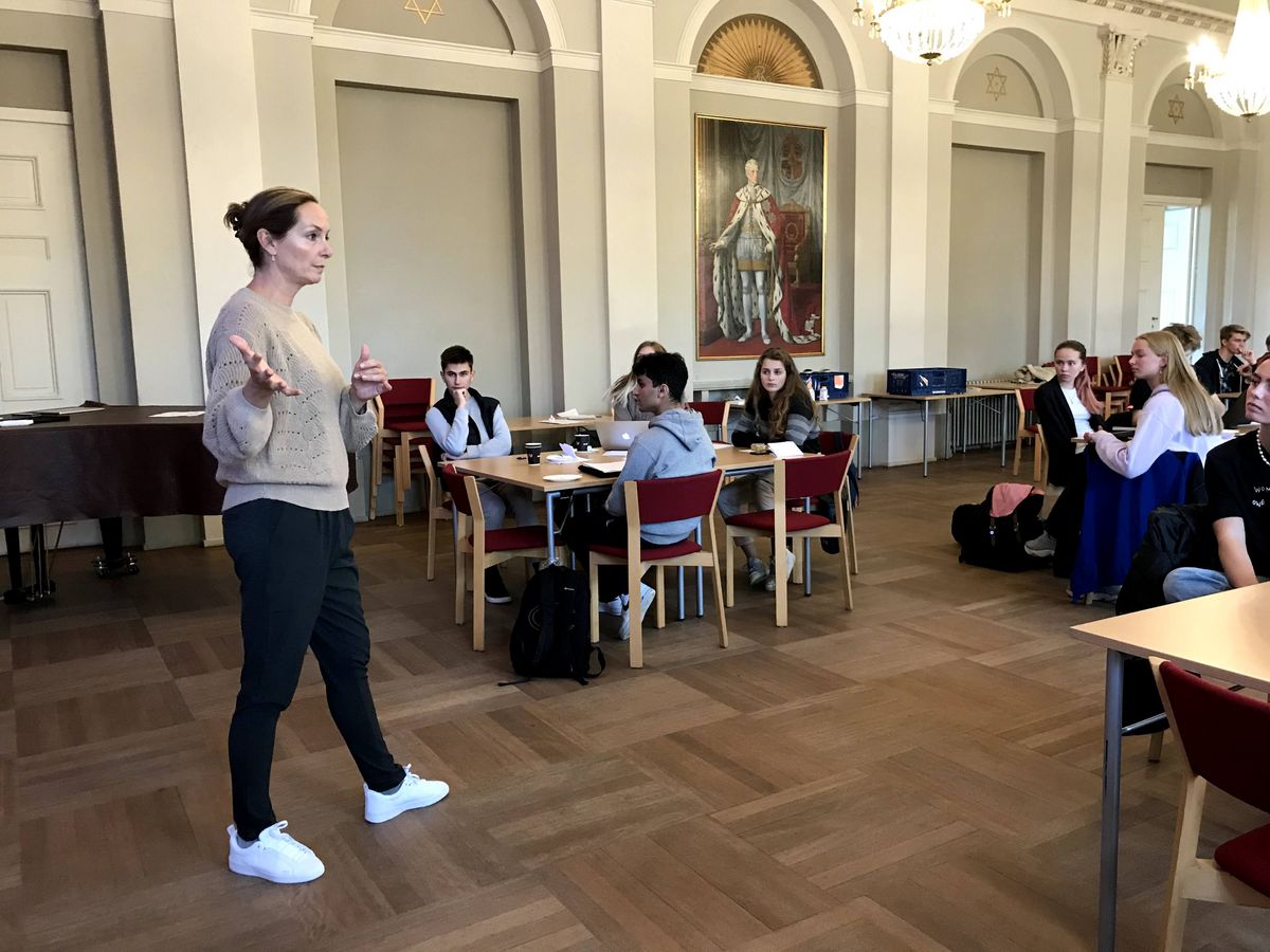 Elever dyster på engelsk