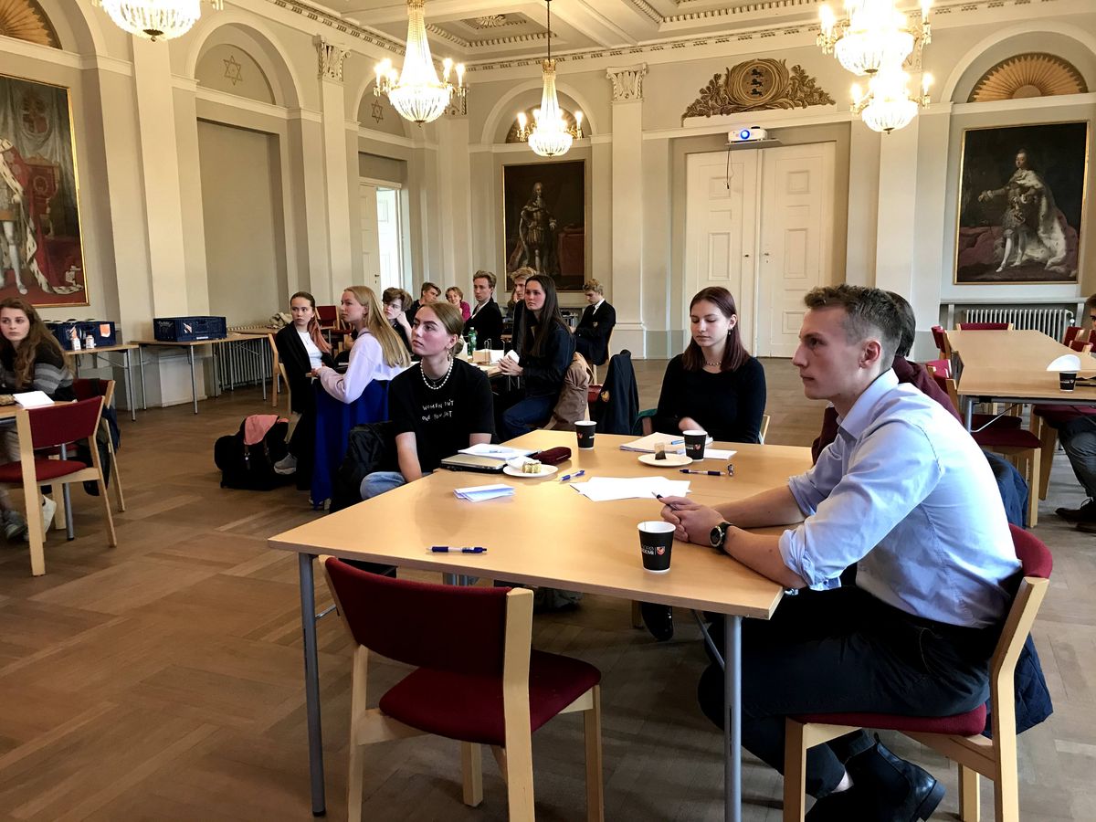 Elever dyster på engelsk