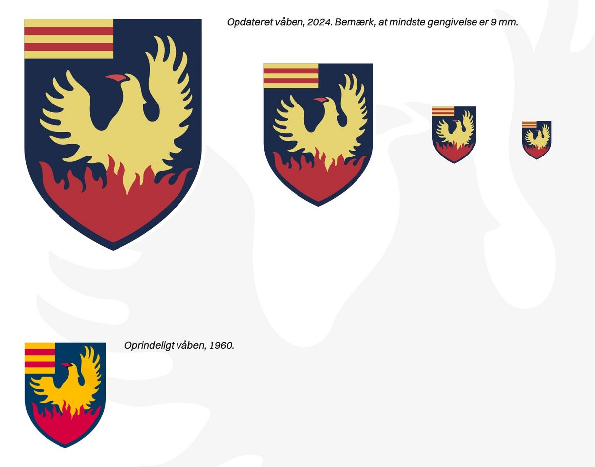 Nyt finjusteret logo bliver taget i brug