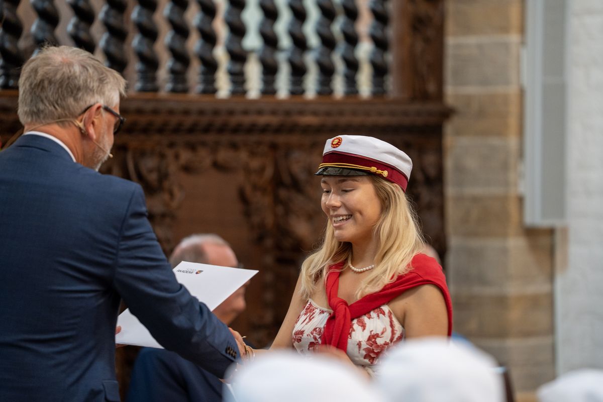 Tillykke og farvel til årets studenter