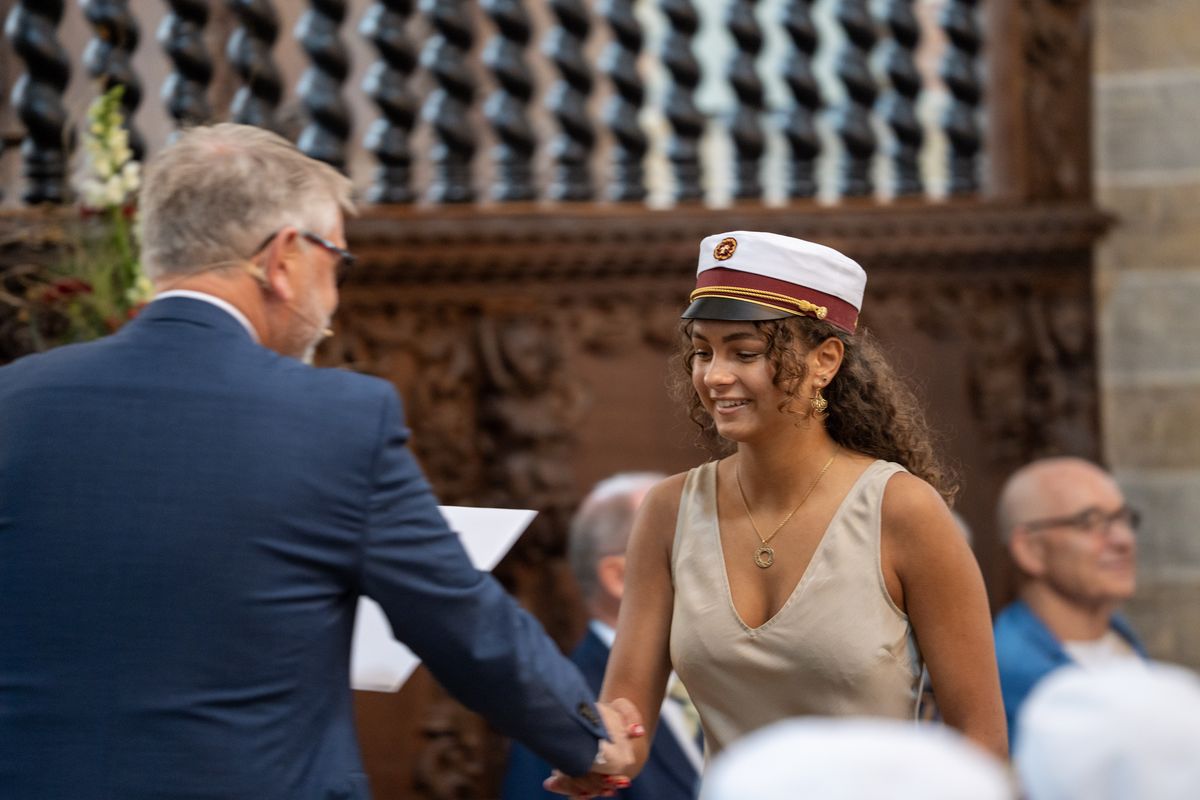 Tillykke og farvel til årets studenter