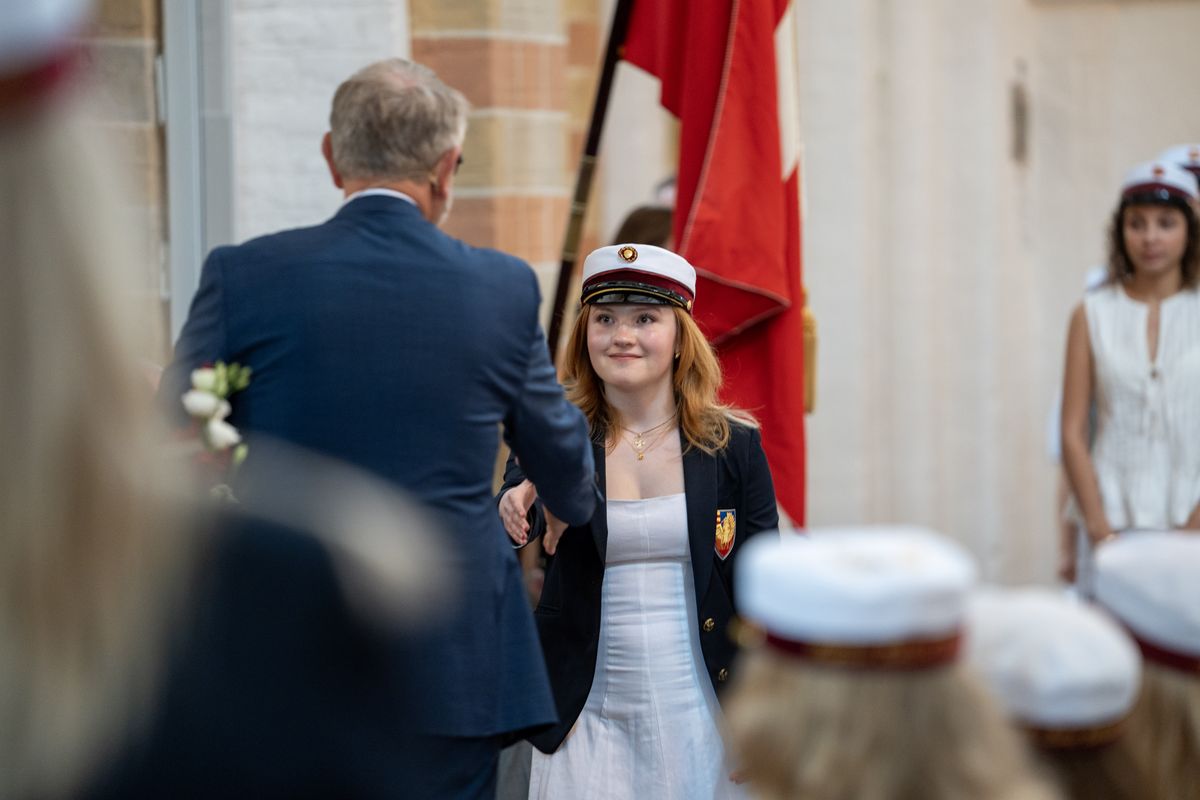 Tillykke og farvel til årets studenter