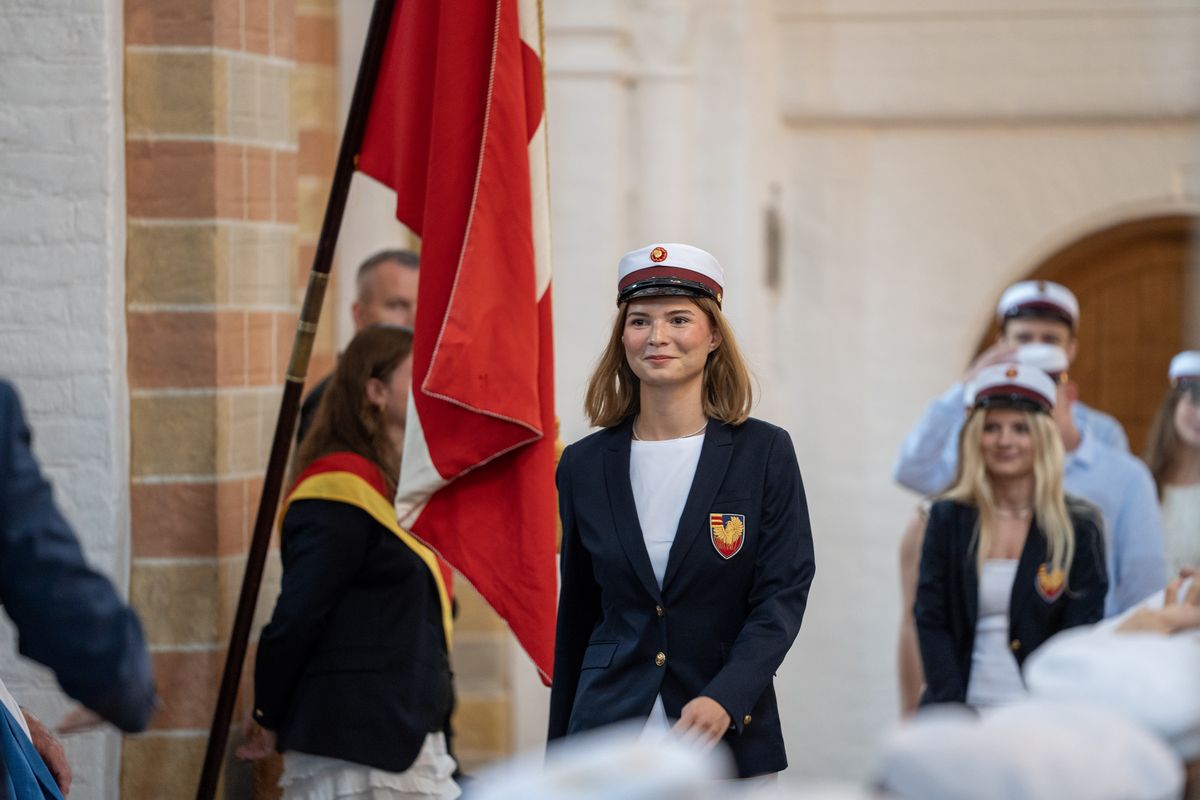 Tillykke og farvel til årets studenter