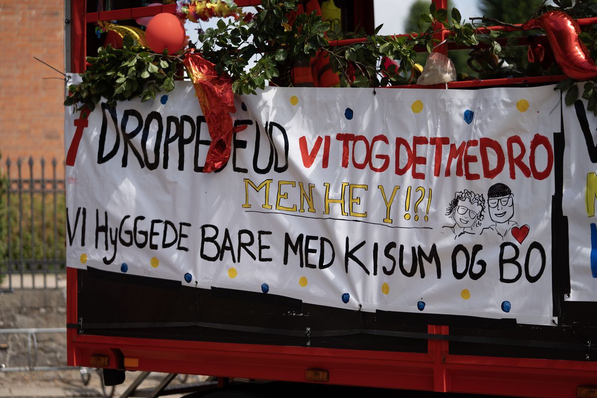 Tillykke og farvel til årets studenter