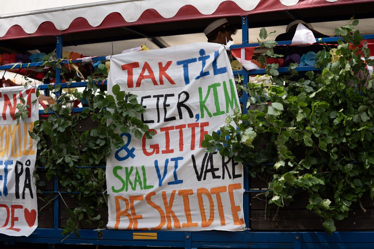 Tillykke og farvel til årets studenter